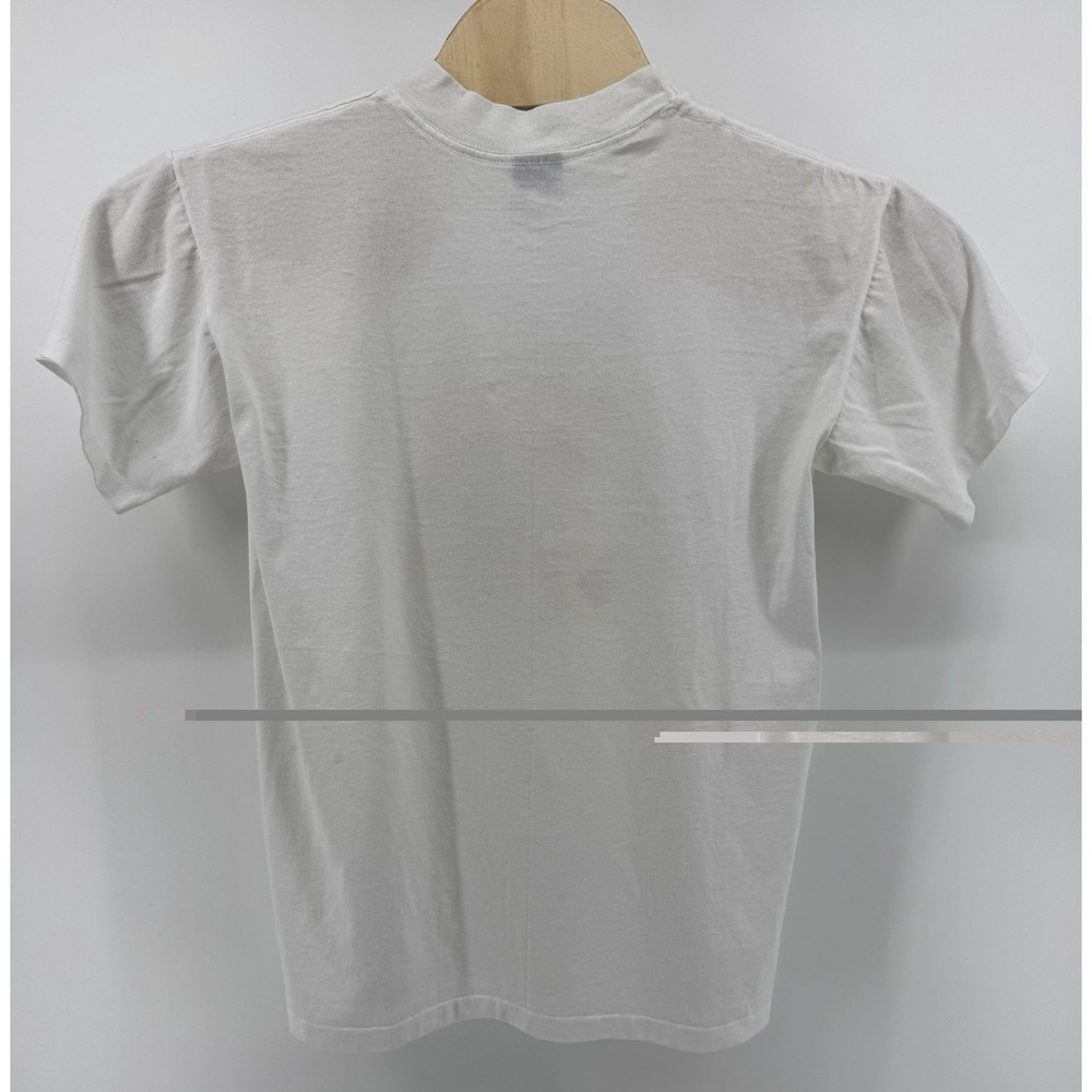 Vintage 90s Ira J Earl Elementary School T-Shirt Size M USA Made Single Stitch - Picture 4 of 10
